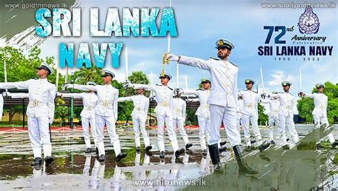 Sri Lanka Navy celebrates 72 years: promotions given to officers and ...