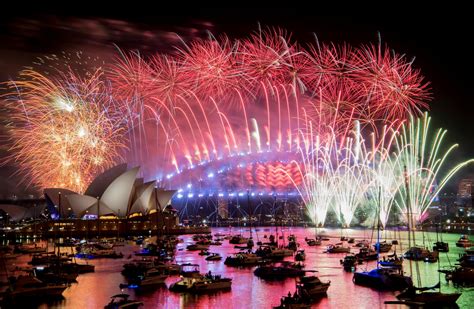 Celebraciones de Fin de Año en el mundo