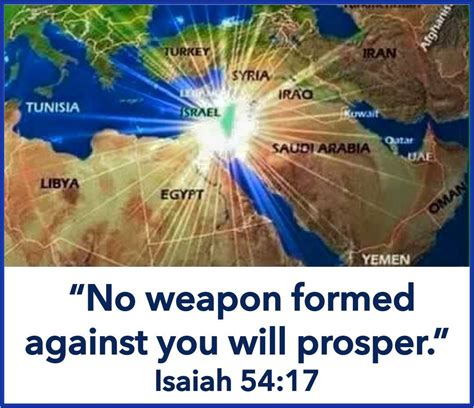 Pin by salpalsd on Israel | Isaiah 54:17, Isaiah 54, Bible prophecy