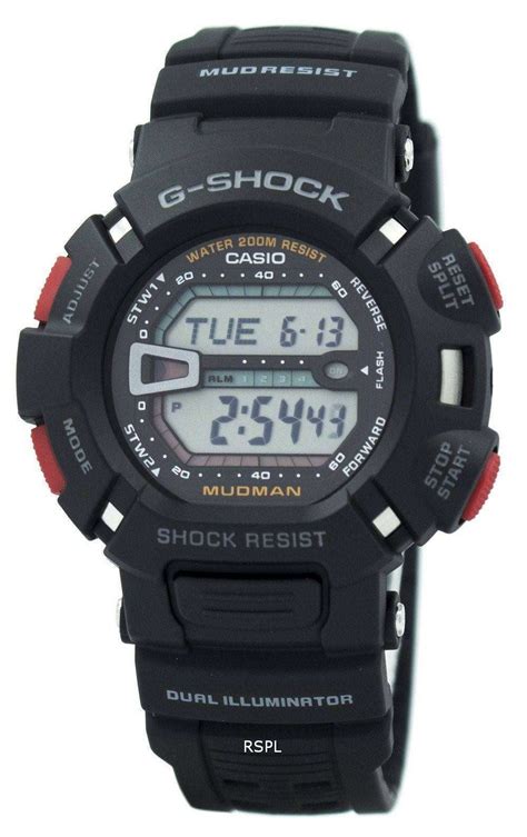 Casio G-Shock Mudman G-9000-1V Watch