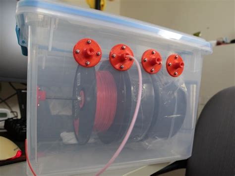 How To Make Your Own Filament Dry Box for 3D Printing?