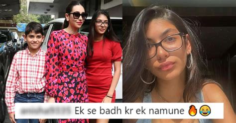 Karishma Kapoor’s Daughter, Samaira Kapoor Being Trolled For No Reason Is Sad AF