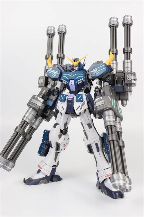 SUPER NOVA MG 1/100 XXXG-01R2 GUNDAM HEAVYARMS CUSTOM | Gundam ...