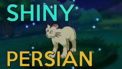 [LIVE] Shiny Persian! 110 DexNav Encounters | Pokemon ORAS - YouTube