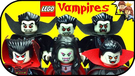 LEGO Vampire Halloween Minifigure Collection