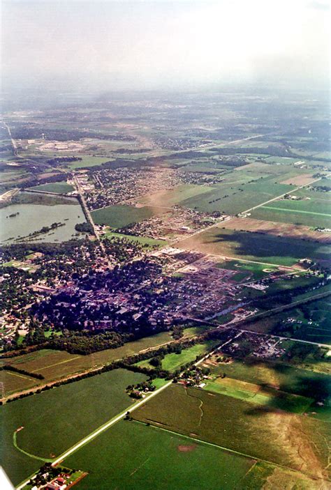 The August 28, 1990 Plainfield F-5 Tornado