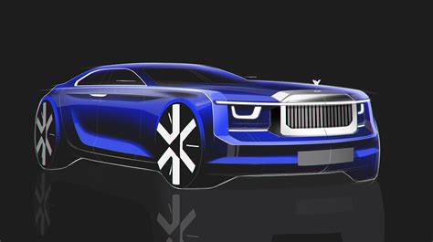 Rolls-Royce Sketches on Behance