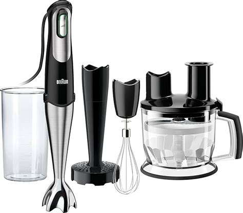 Braun MQ777 Multiquick 7-Hand Blender, Black: Amazon.ca: Home & Kitchen