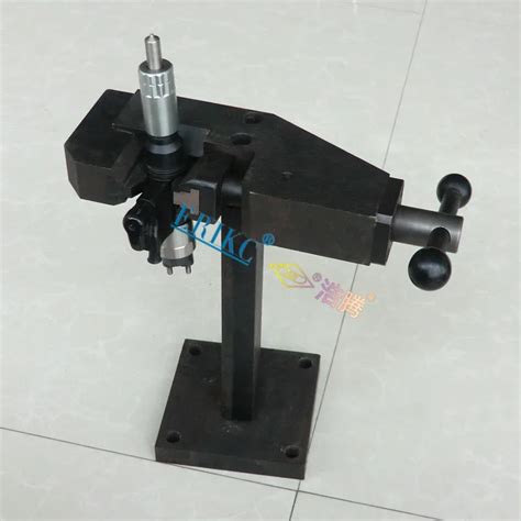 ERIKC common rail injector Repair tool, universal injector dismantling frame injector repair ...