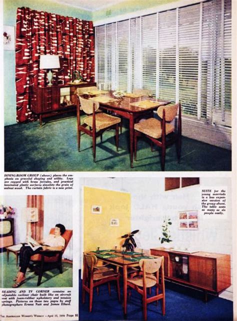 1959 interiors | Vintage interior, Mid century decor, Mid century modern design