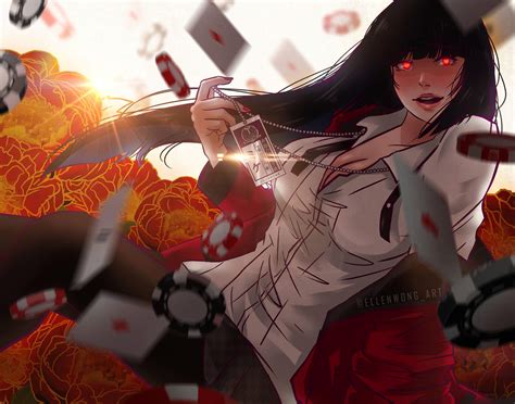 Yumeko Fanart Kakegurui - Seguroce