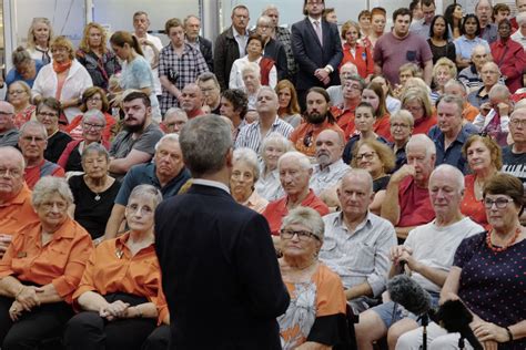 Bill Shorten on Twitter: "A big thank you to everyone who came out to my town hall meeting on ...