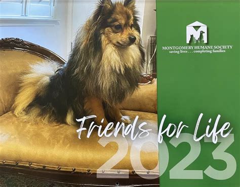 2023 Calendars - Montgomery Humane Society