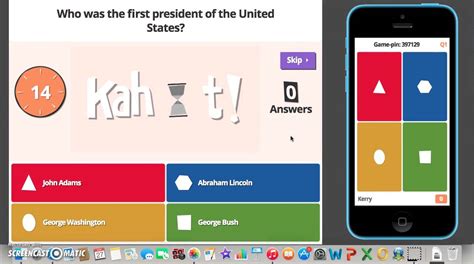 Kahoot! in the Classroom Tutorial, Part 2 - YouTube