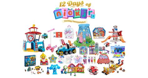 12 Days of Nick Jr. Holiday Sweepstakes & Instant Win Game - The ...