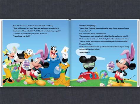 Mickey Mouse Clubhouse: Mickey's Easter Hunt on Apple Books | Mickey mouse clubhouse, Mickey ...