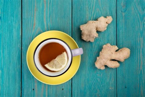 Ginger Tea Benefits - Liquid Image