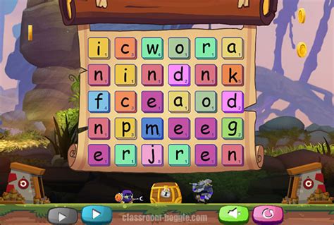 Boggle Online - a Word Finder Puzzle - FREE - Great Word Game for Kids