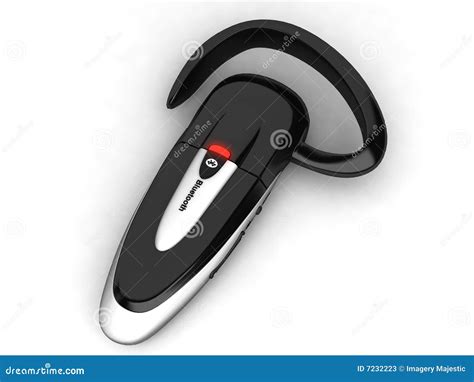 Bluetooth Handsfree Device Stock Photos - Image: 7232223