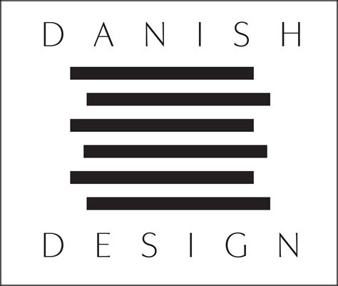 Danish Design logo black png - Burlington Furniture