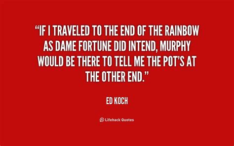 Ed Koch Quotes. QuotesGram