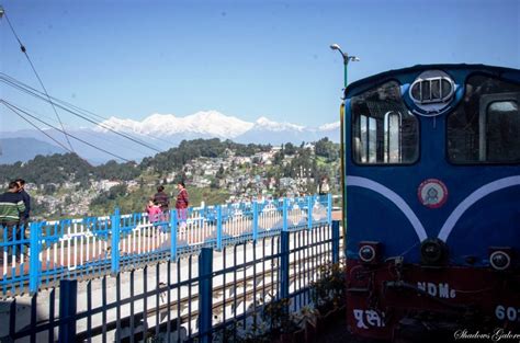 All Aboard The Darjeeling Himalayan Railway ! | Shadows Galore