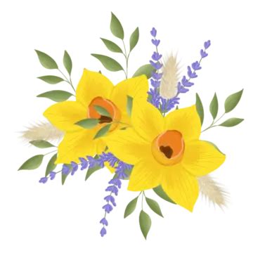 Cute Flower Bouquet, Flower, Bouquet, Flowers PNG Transparent Clipart ...