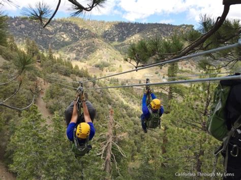 Big Pines Zipline: Soaring Over Wrightwood at 50 MPH - California Through My Lens