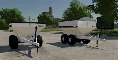 FS22 WILLMAR S600S800 FERTILIZER SPREADERS v1.0.0.0 - Farming simulator ...