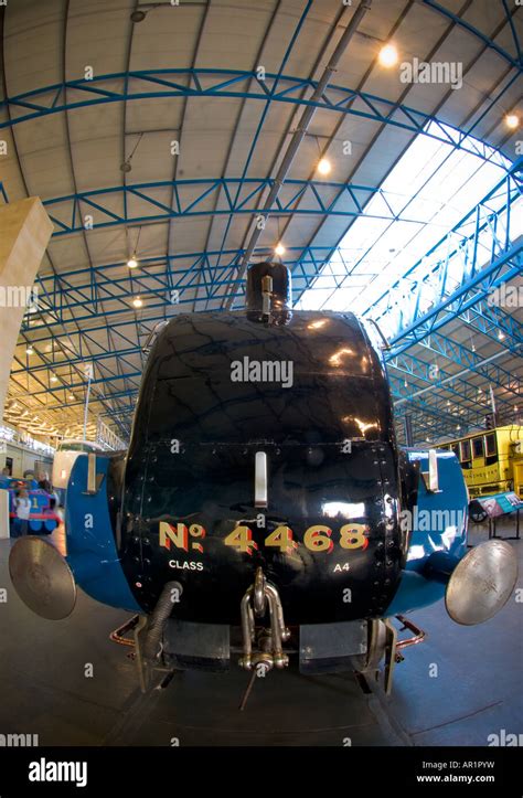 The Mallard train at the National Railway Museum NRM York Stock Photo ...