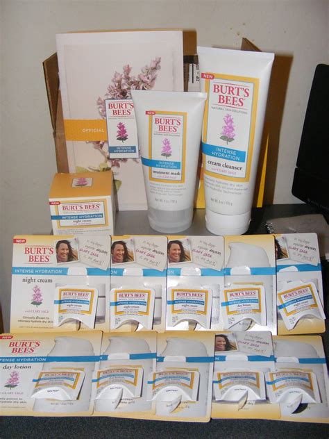 Burt's Bees Skin Care Line