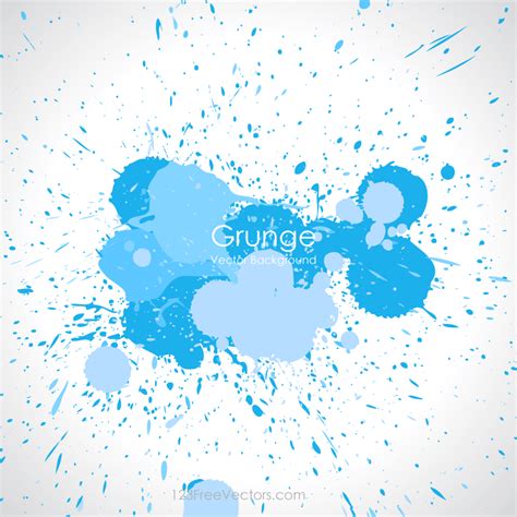 Paint Splatter Background Free Vector by 123freevectors on DeviantArt