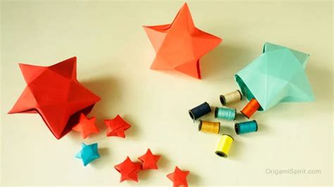 An Origami Star Box –Full of Creative Possibility! – Leyla Torres ...