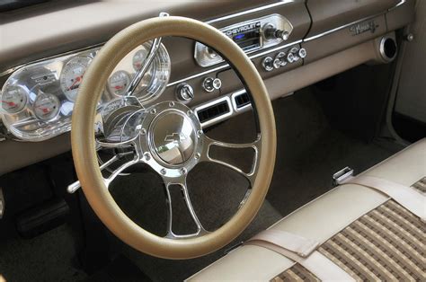 Classic Chevy Nova Interior Photograph by Mike Martin - Fine Art America