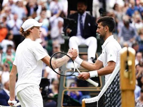 WATCH: In a heartwarming moment, Novak Djokovic stops to present gifts ...