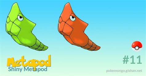 Shiny Metapod - Pokemon Go