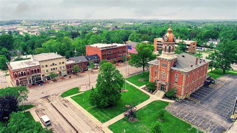 Chardon Square Photograph by Alex Cooke - Pixels