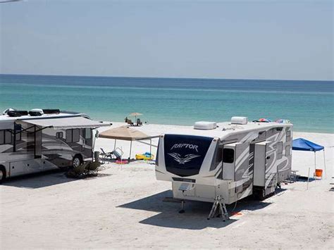 Camping Gulf Miramar Beach Florida FL (Destin)