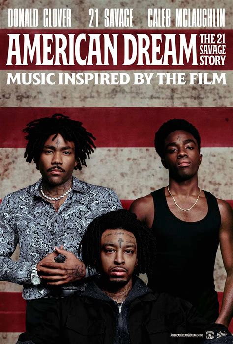 Donald Glover, Caleb McLaughlin play 21 Savage in 'American Dream' trailer