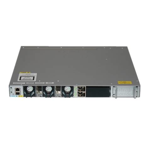 WS-C3850-48T-S, 48 port gigabit switch, cisco 3850 series