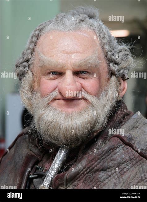 Actor Mark Hadlow who plays Dori in the new 'Hobbit' film who met the ...