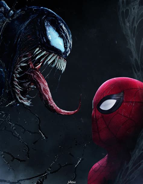 Venom Vs Spiderman Wallpaper