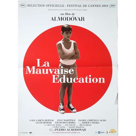 BAD EDUCATION Movie Poster 15x21 in.