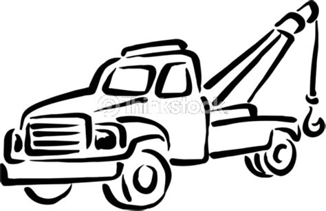 Tow truck clip art tow truck vector art thinkstock – Clipartix