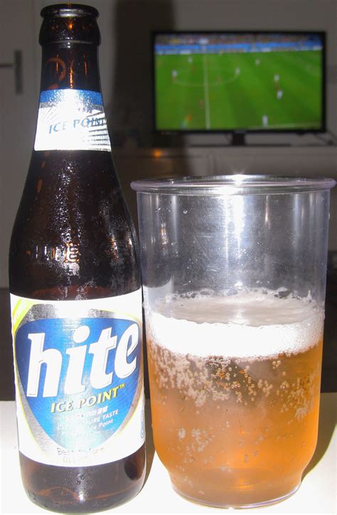 Hite Beer, Korean Lager. The number one beer in South Korea