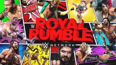 WWE Royal Rumble Results - Men's And Women's Rumble Matches, New ...