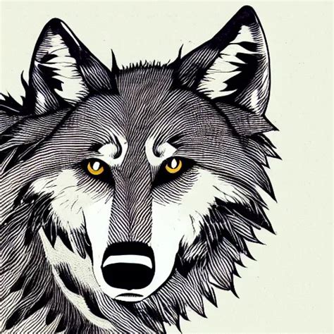 wolf in a Trevor Henderson art style | Stable Diffusion | OpenArt