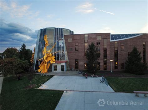 Columbia Library - Columbia Aerial