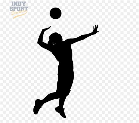 Free Volleyball Silhouette Clip Art, Download Free Volleyball ...