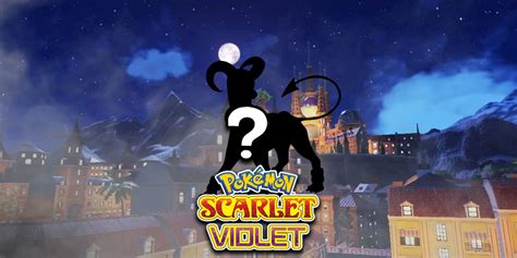 New Pokémon SV Trailer May Reveal Leaked Ghost Dog For Gen 9